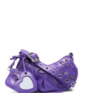 Balenciaga  Le Cagole XS leather shoulder bag