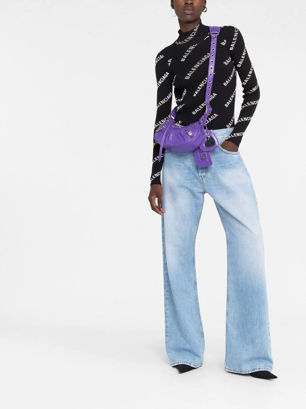 Balenciaga Le Cagole XS leather shoulder bag - Image 2