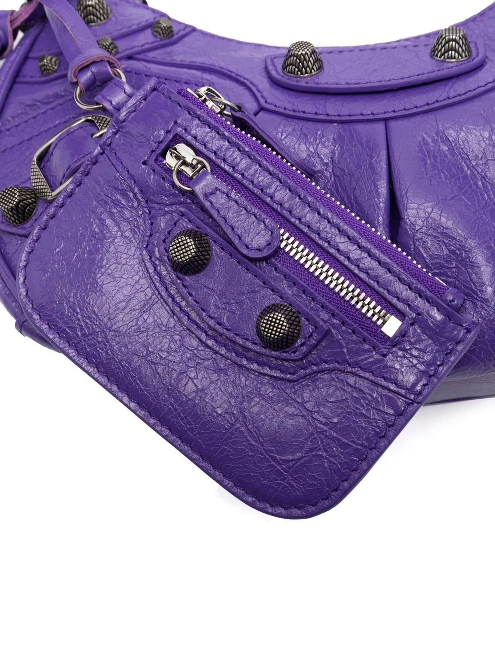 Balenciaga Le Cagole XS leather shoulder bag - Image 3