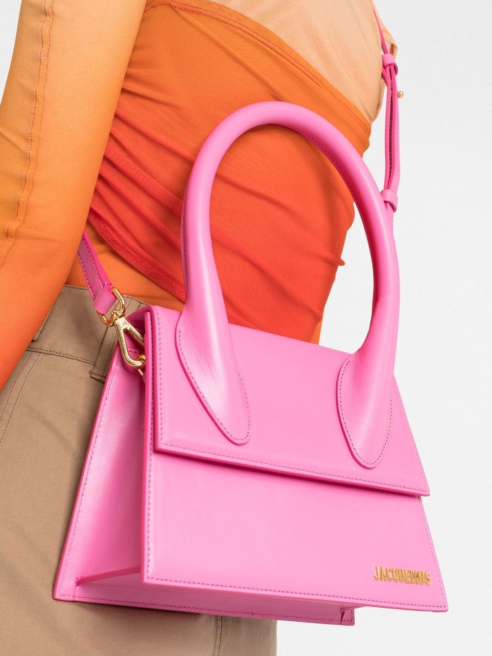 Jacquemus Le Grand Chiquito tote bag - Image 3