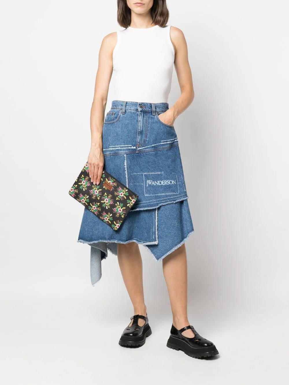 Kenzo 'Pop Bouquet' clutch bag - Image 2