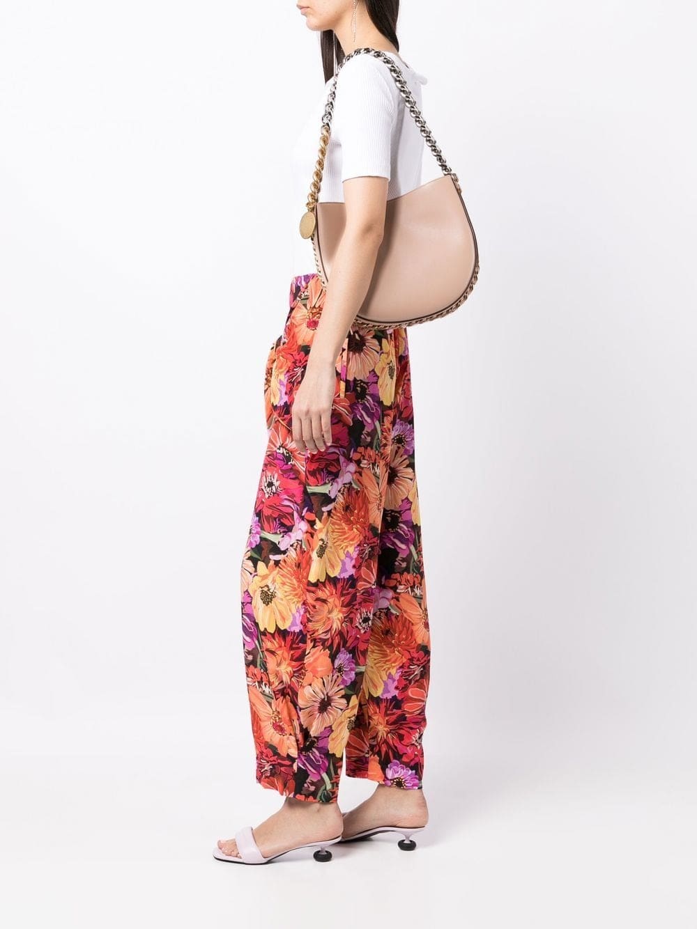 Stella McCartney medium Frayme shoulder bag - Image 2