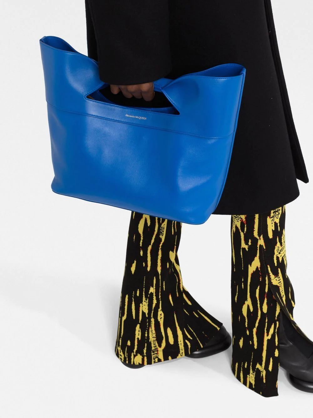 Alexander Mcqueen small Bow tote bag - Image 3