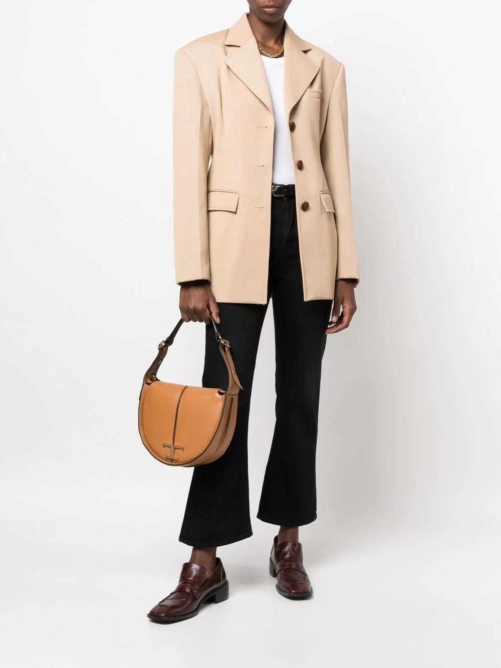 Tod's small Timeless leather shoulder bag - Image 2