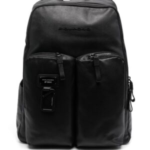 PIQUADRO debossed-logo detail backpack