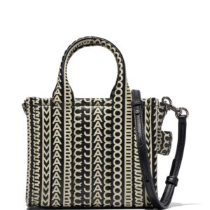 Marc Jacobs The Monogram Leather Crossbody Tote bag