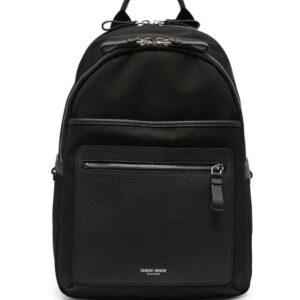 Giorgio Armani leather backpack