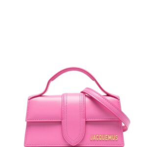 Jacquemus Le Bambino leather tote bag
