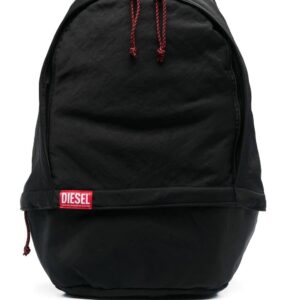 Diesel Race logo-patch backpack