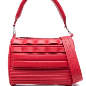 Diesel logo-embossed tote bag