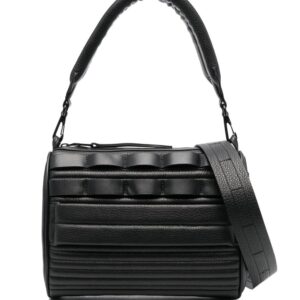 Diesel logo-embossed tote bag