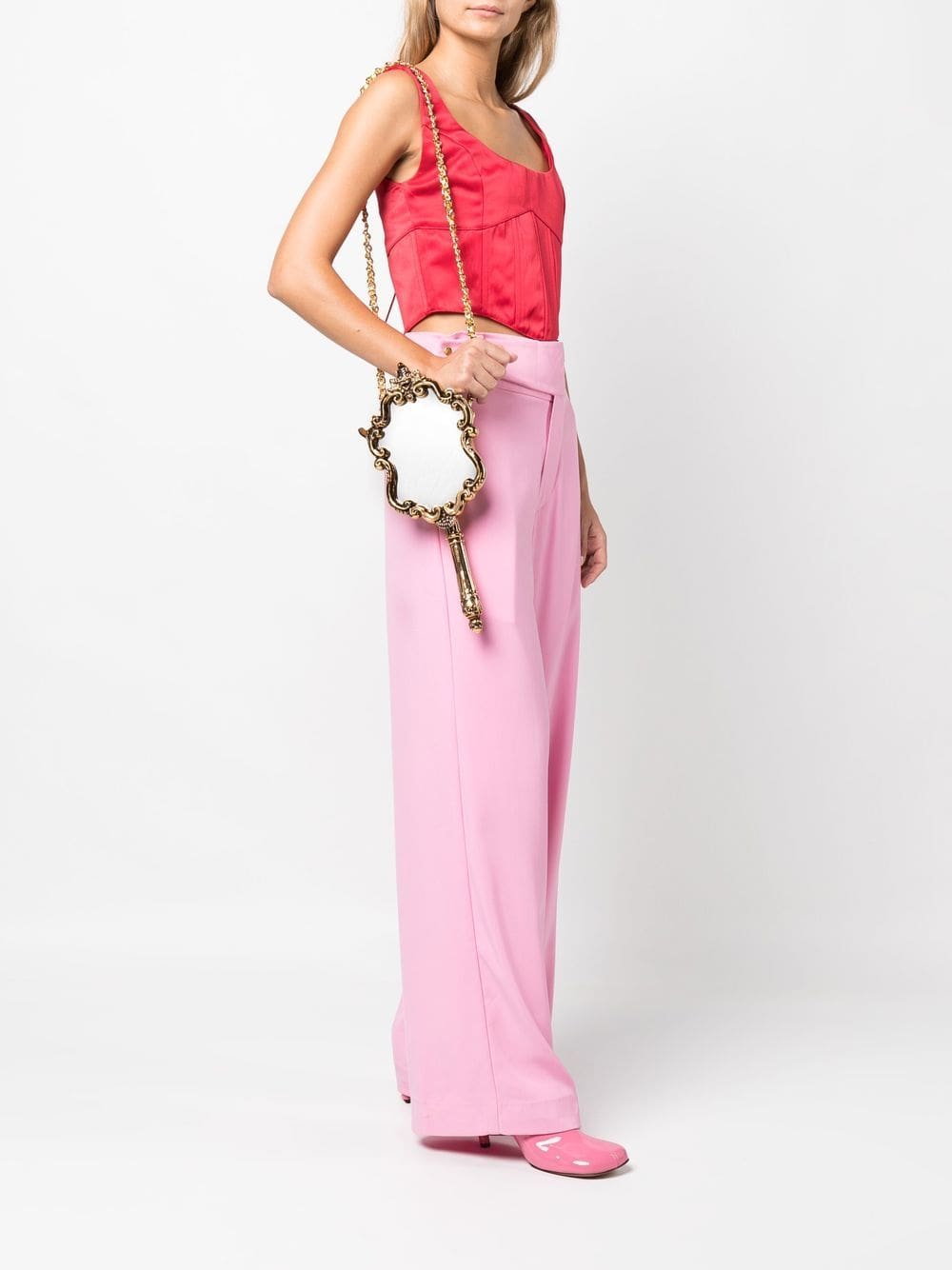 Moschino mirror crossbody mini bag - Image 2