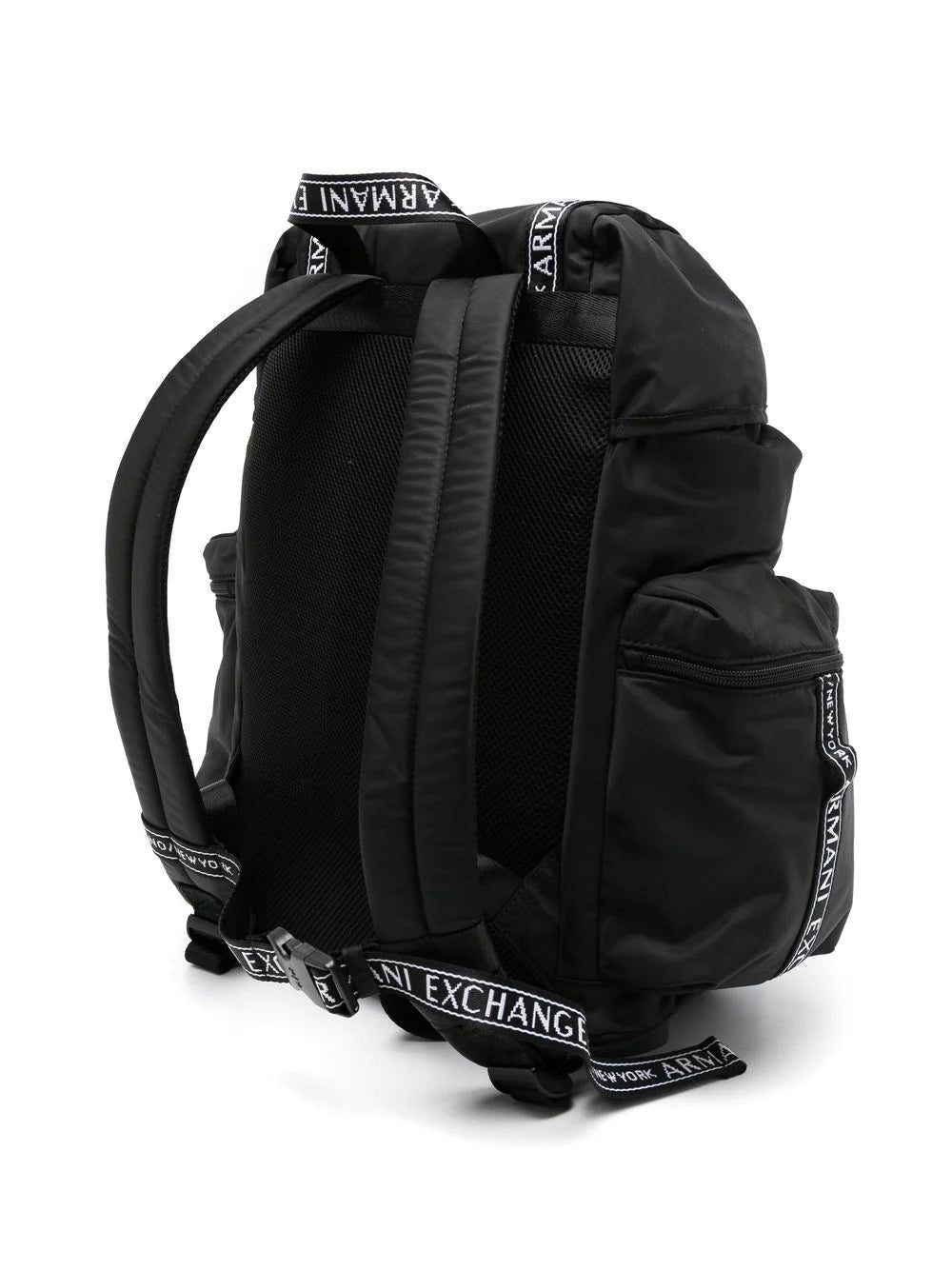 Armani Exchange logo-print backpack - Image 3