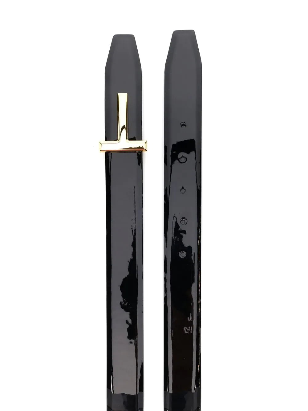 TOM FORD T logo-buckle reversible belt - Image 2