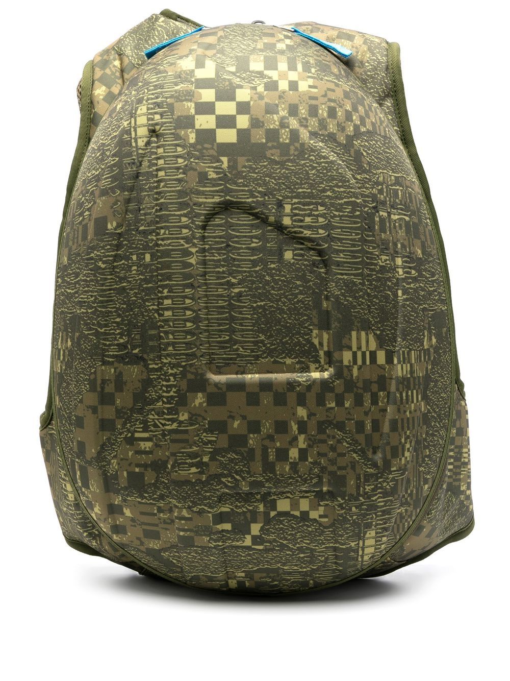 Diesel 1dr-Pod pixel-print backpack