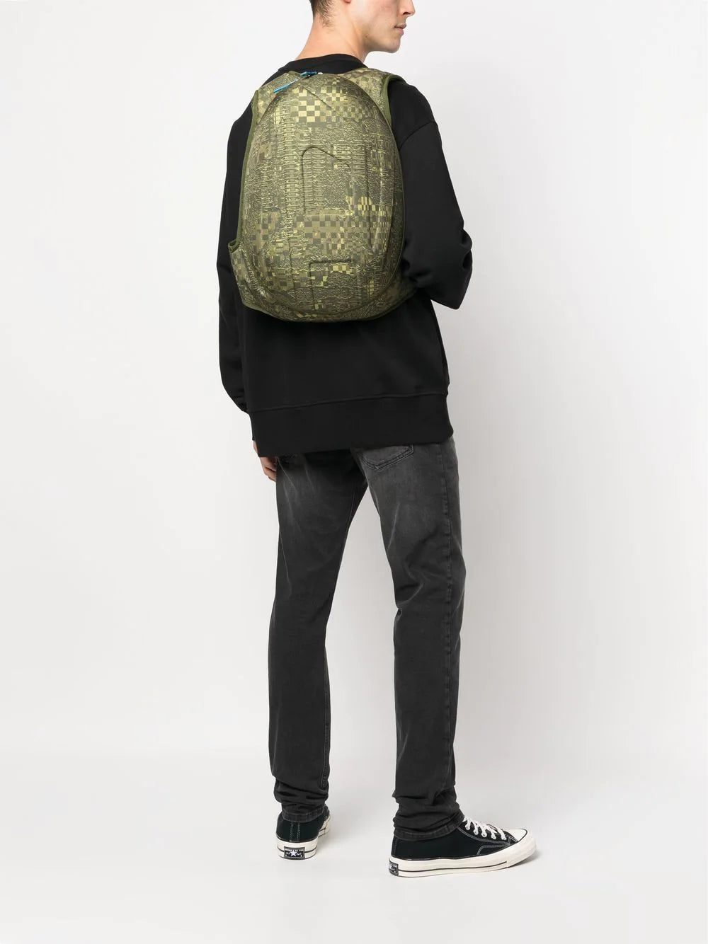 Diesel 1dr-Pod pixel-print backpack - Image 2