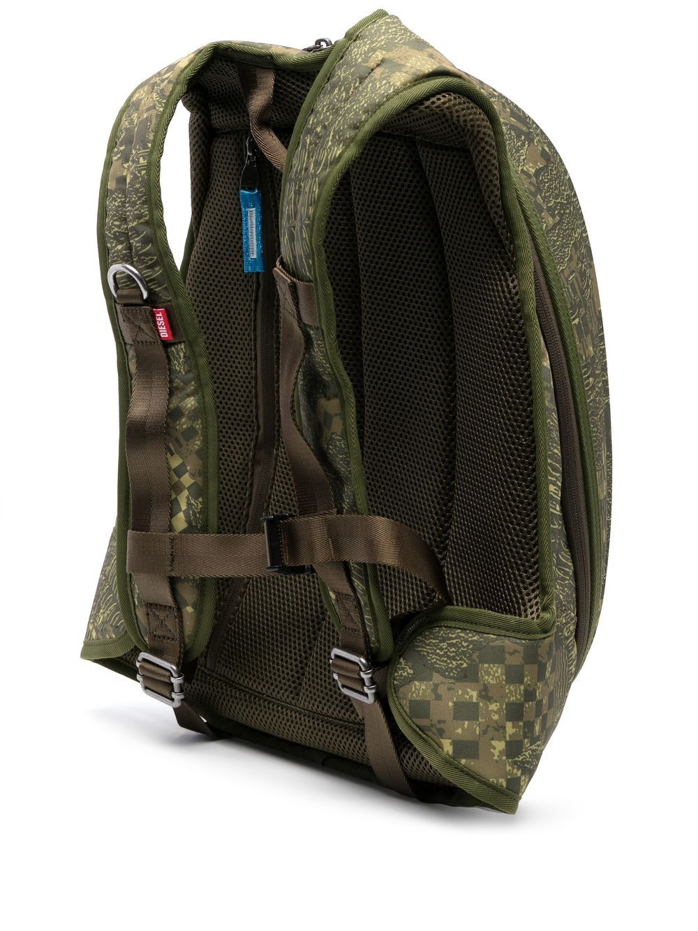 Diesel 1dr-Pod pixel-print backpack - Image 3