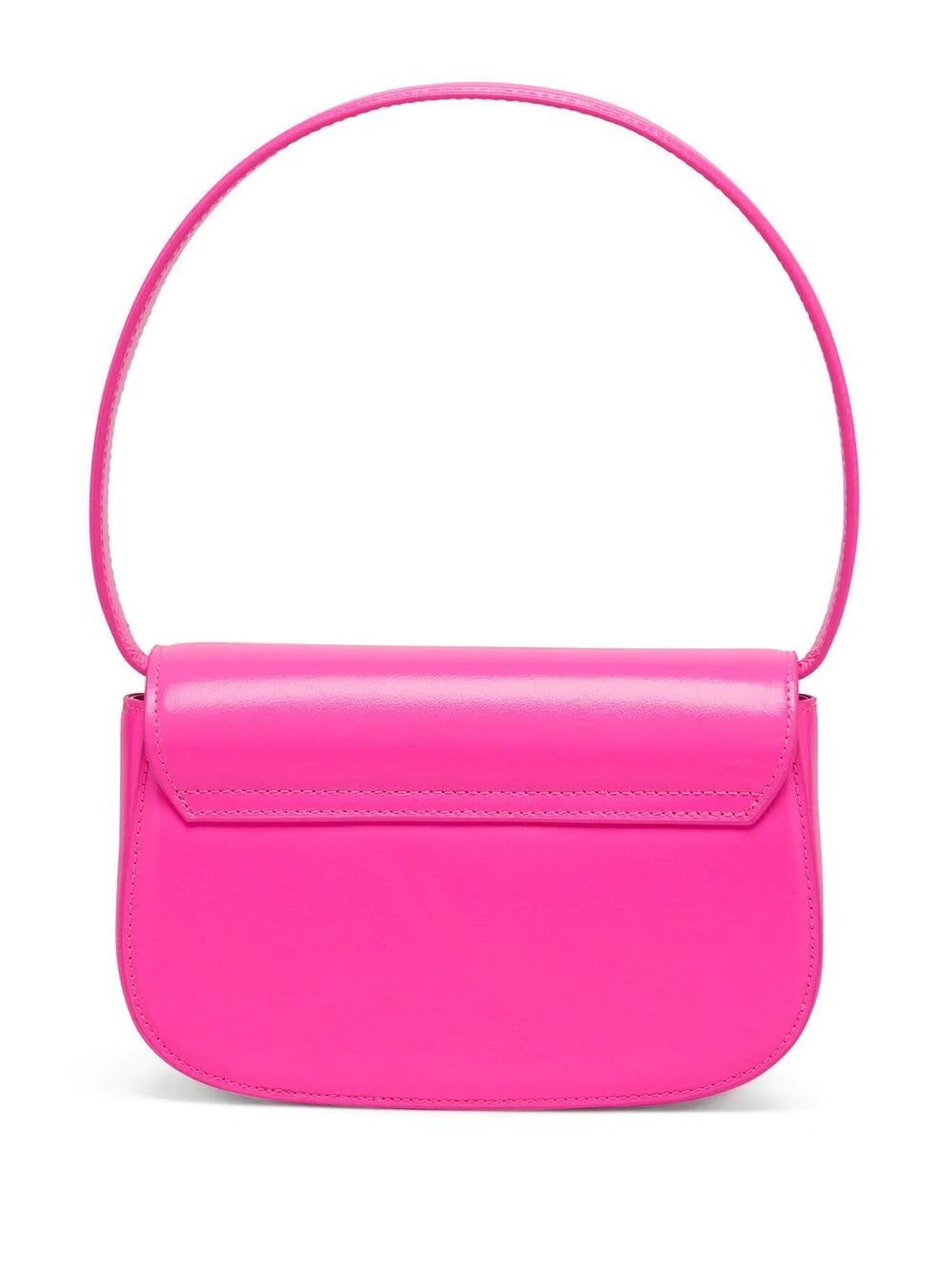 Diesel logo-plaque shoulder bag - Image 2