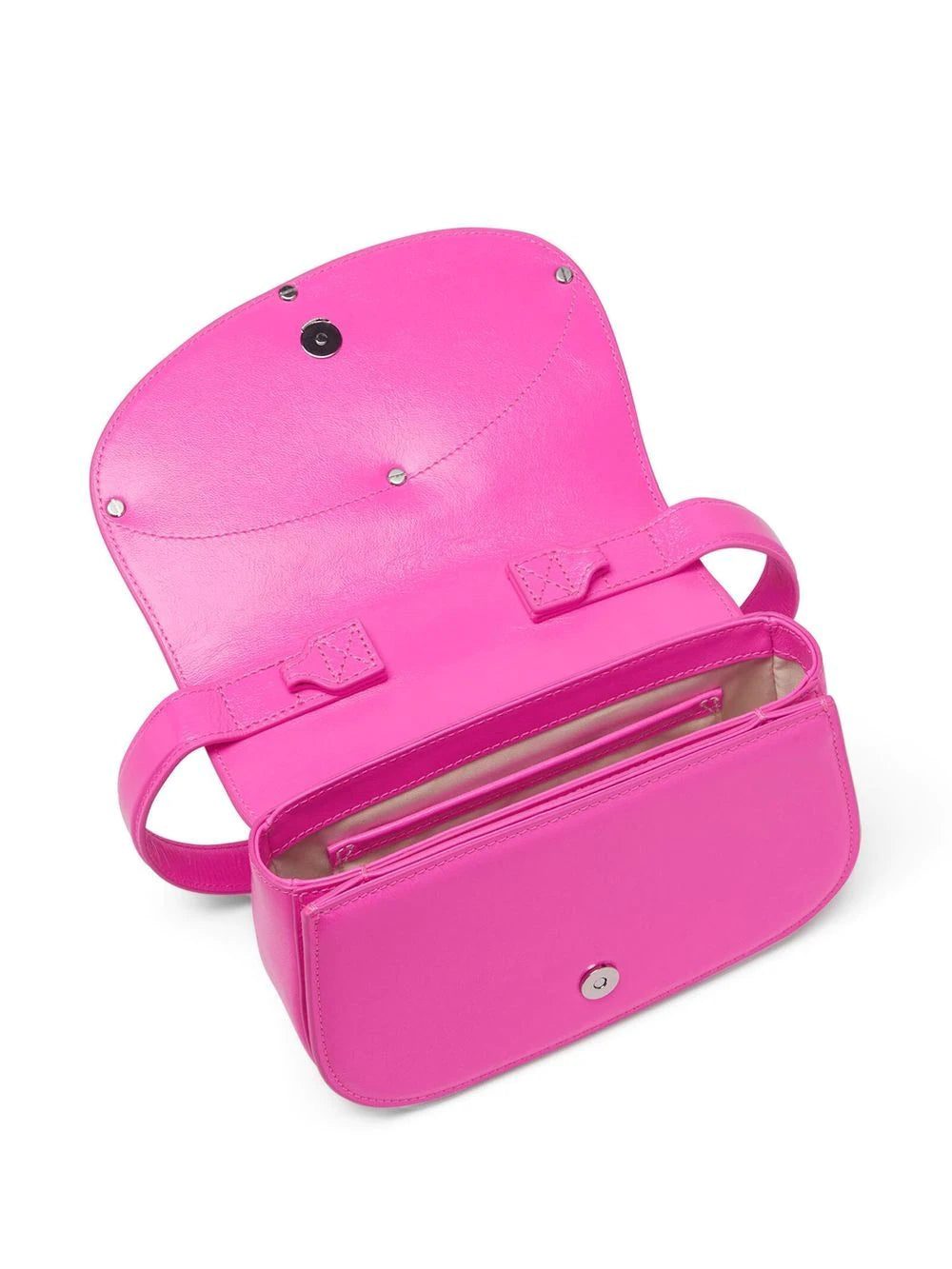 Diesel logo-plaque shoulder bag - Image 4