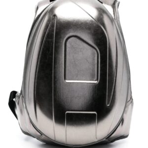 Diesel chrome round backpack