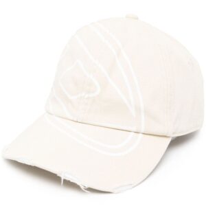 Diesel C-Colm-Sten logo-print cap