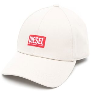 Diesel Corry-Jacq logo-appliqué baseball cap