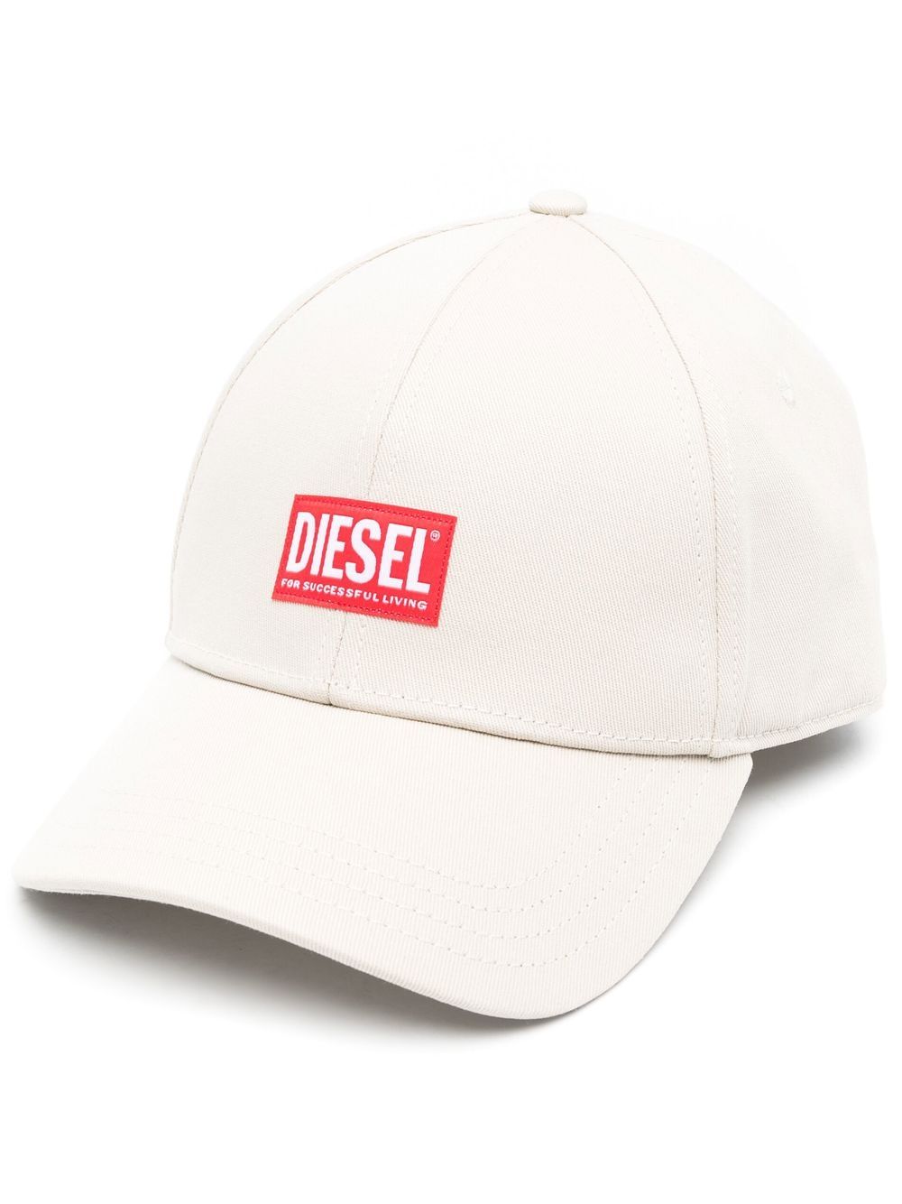 Diesel Corry-Jacq logo-appliqué baseball cap