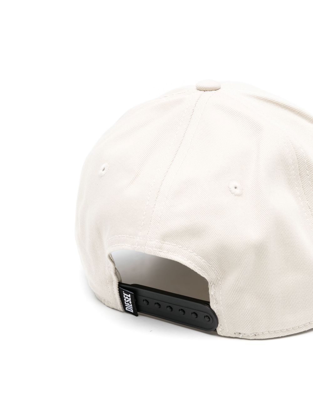 Diesel Corry-Jacq logo-appliqué baseball cap - Image 2