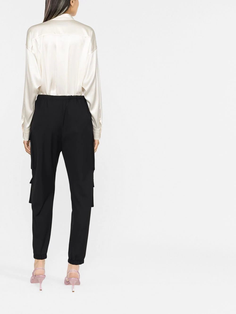 TOM FORD pointed-collar long-sleeved shirt - Image 4