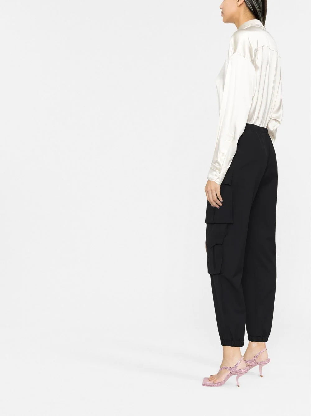 TOM FORD pointed-collar long-sleeved shirt - Image 3