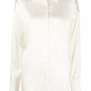 TOM FORD  pointed-collar long-sleeved shirt