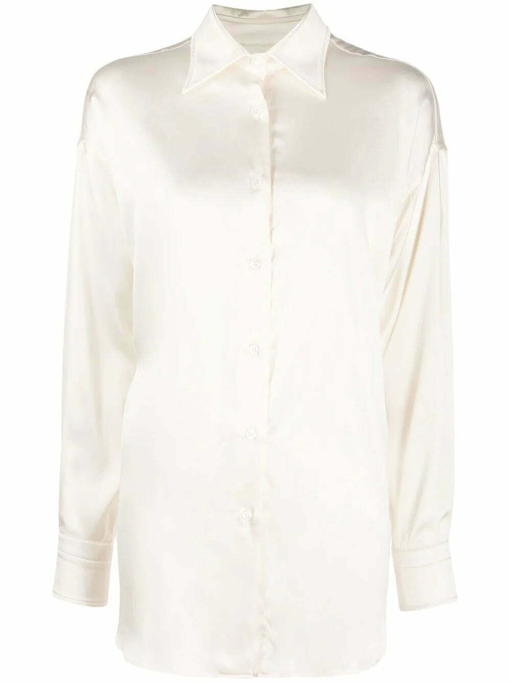TOM FORD pointed-collar long-sleeved shirt