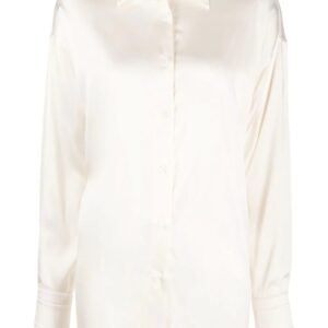 TOM FORD  pointed-collar long-sleeved shirt