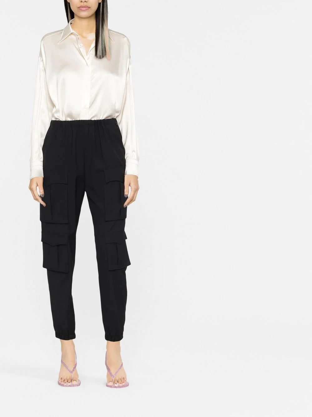TOM FORD pointed-collar long-sleeved shirt - Image 2