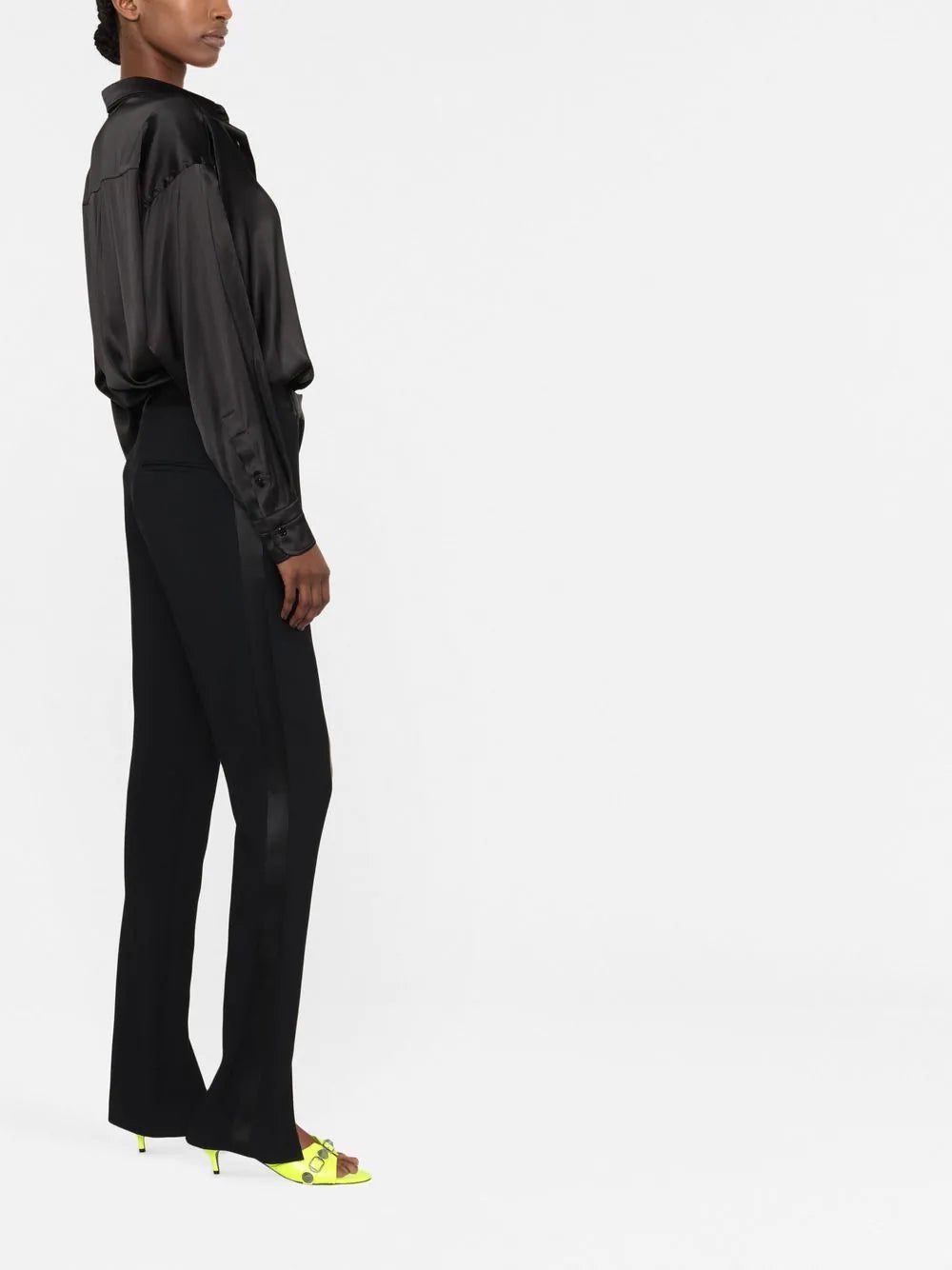 TOM FORD pointed-collar button-up shirt - Image 3