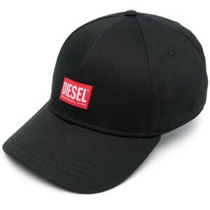 Diesel Corry-Jacq logo-appliqué baseball cap