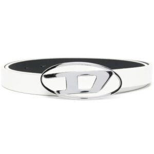 Diesel  logo-buckle belt