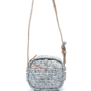 Diesel small denim shoulder bag