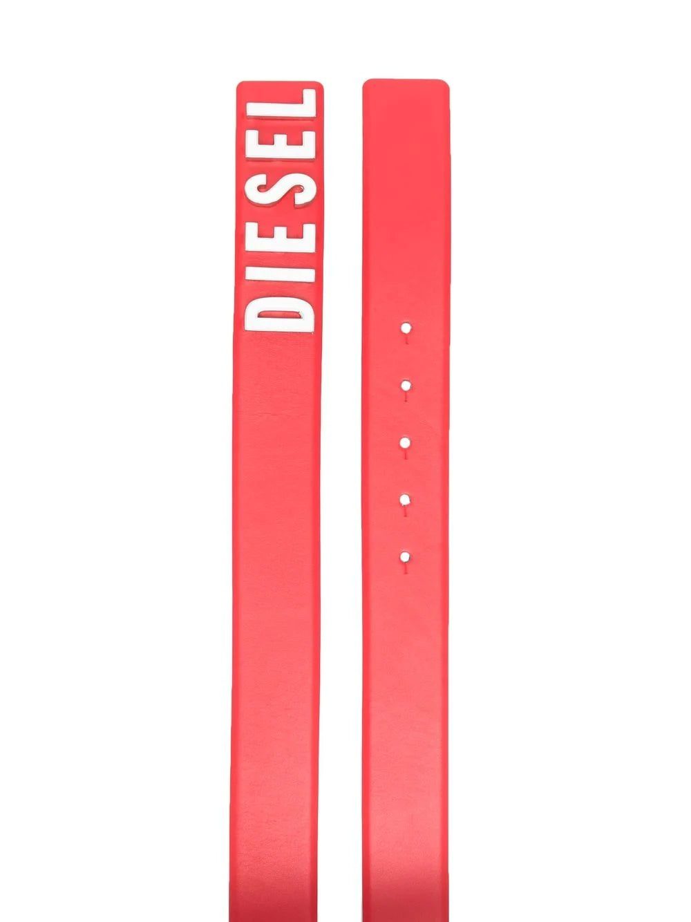 Diesel logo-lettering belt - Image 2