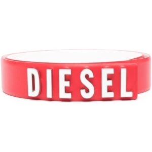 Diesel  logo-lettering belt