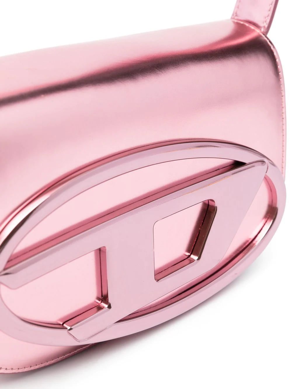 Diesel 1DR metallic shoulder bag - Image 3