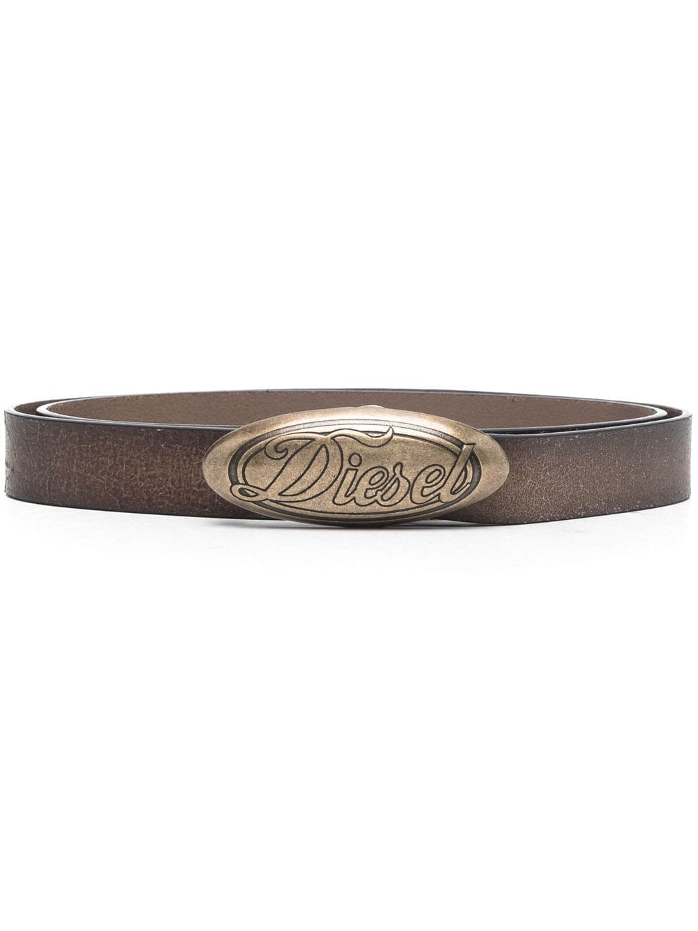 Diesel B-Alyen leather belt