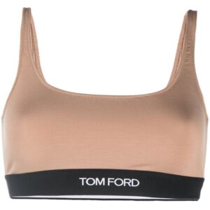 TOM FORD  logo-trim stretch bralette