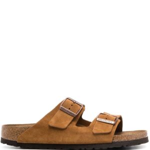 Birkenstock Arizona buckle-fastened sandals