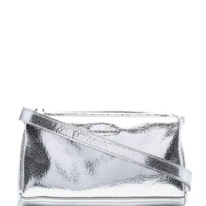 Givenchy small Pandora metallic-effect crossbody bag