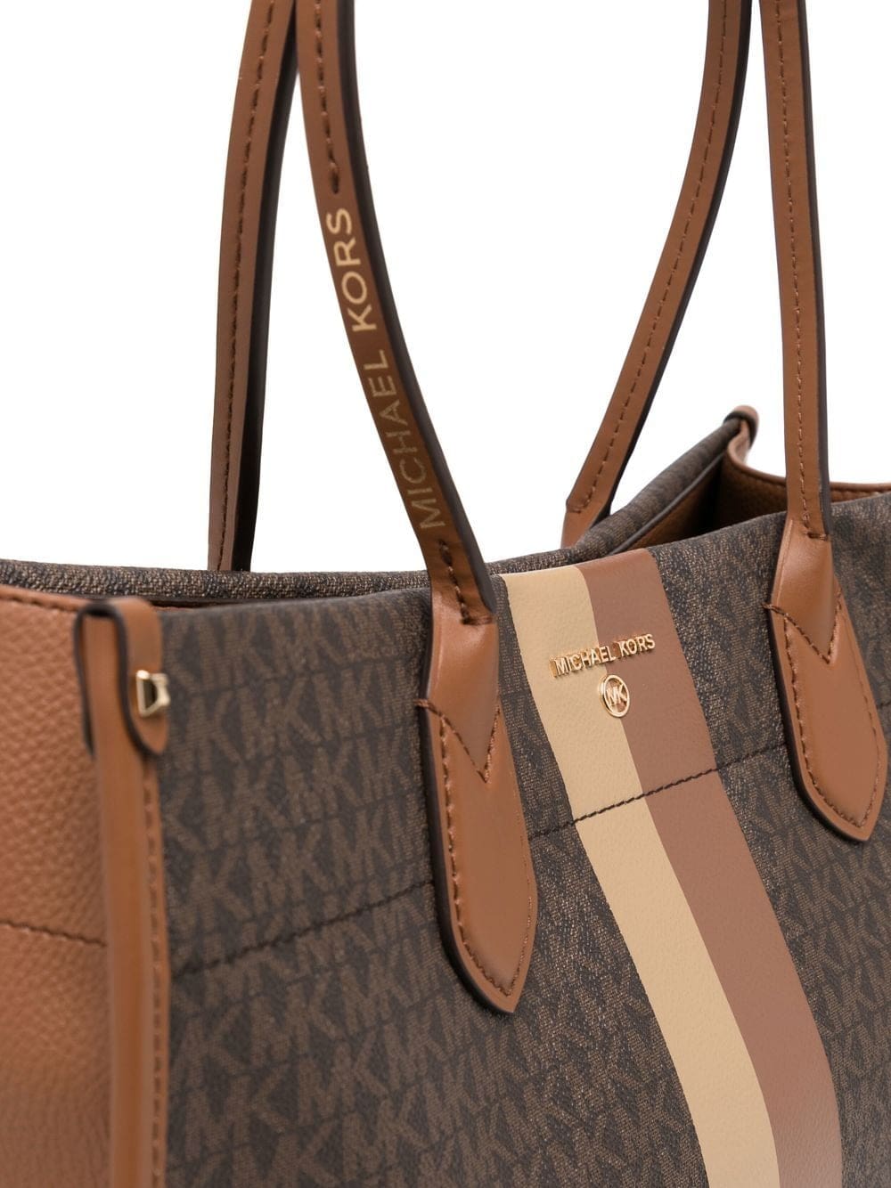 Michael Kors Heidi monogram-pattern tote bag - Image 4