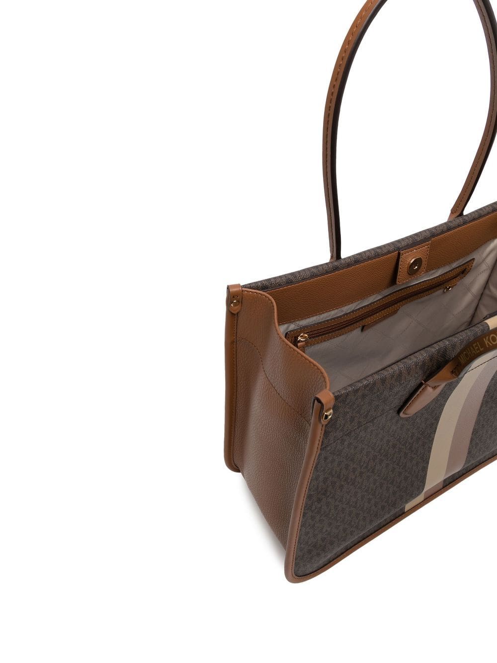 Michael Kors Heidi monogram-pattern tote bag - Image 5