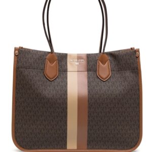 Michael Kors Heidi monogram-pattern tote bag