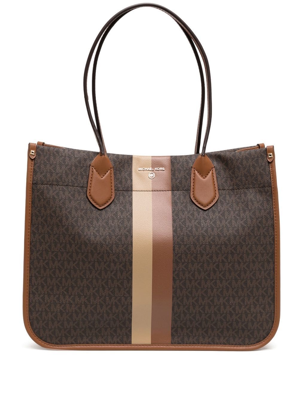 Michael Kors Heidi monogram-pattern tote bag