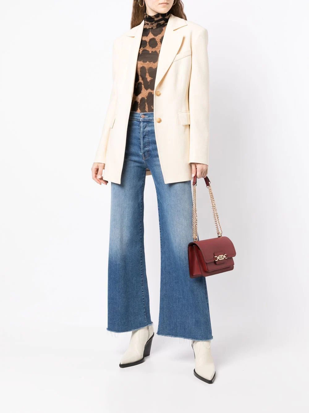 Michael Michael Kors logo plaque shoulder bag - Image 2